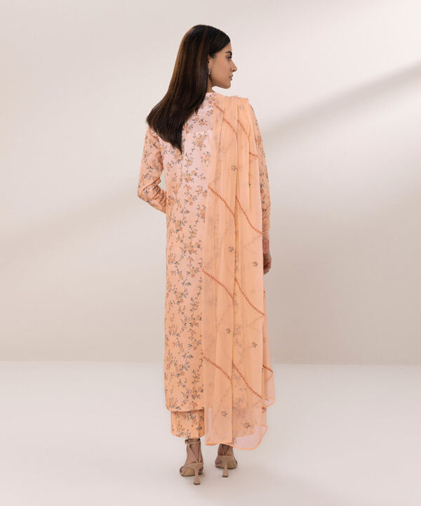 SAPPHIRE | UNSTITCHED 3 PIECE EMBROIDERED LAWN SUIT