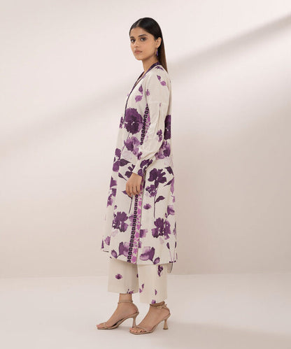 SAPPHIRE | UNSTITCHED 3 PIECE PRINTED CAMBRIC SUIT