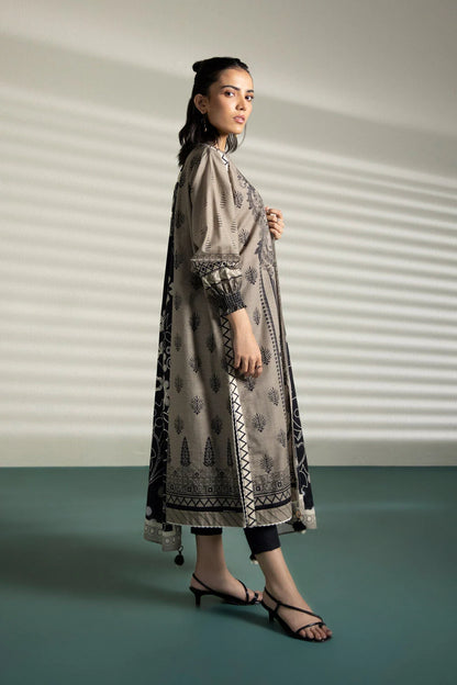 SAPPHIRE | UNSTITCHED 3 PIECE PRINTED LAWN SUIT