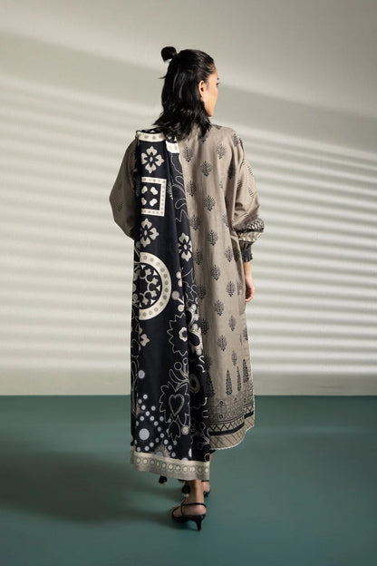 SAPPHIRE | UNSTITCHED 3 PIECE PRINTED LAWN SUIT