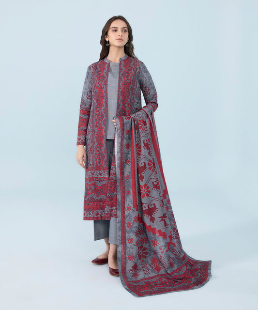 SAPPHIRE | UNSTITCHED 3 PIECE PRINTED LAWN SUIT