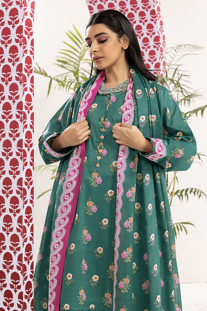KHAADI | UNSTITCHED 3 PIECE PRINTED LAWN SUIT