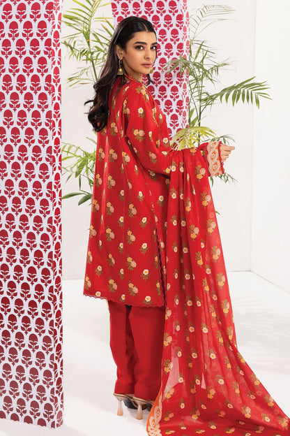 KHAADI | UNSTITCHED 3 PIECE PRINTED LAWN SUIT