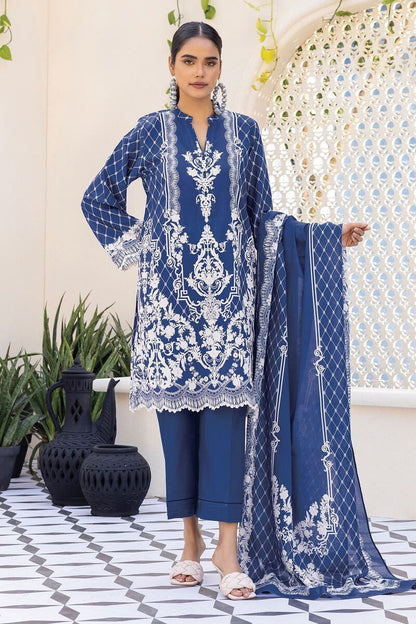 KHAADI | UNSTITCHED 3 PIECE PRINTED LAWN SUIT