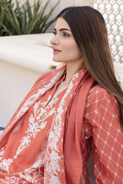 KHAADI | UNSTITCHED 3 PIECE PRINTED LAWN SUIT