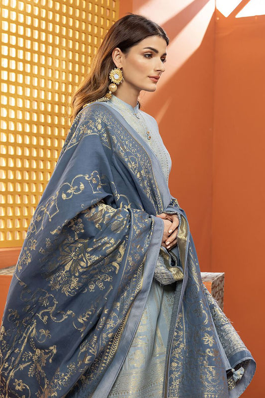 Khaadi | 3 Piece Unstitched Jacquard Suit