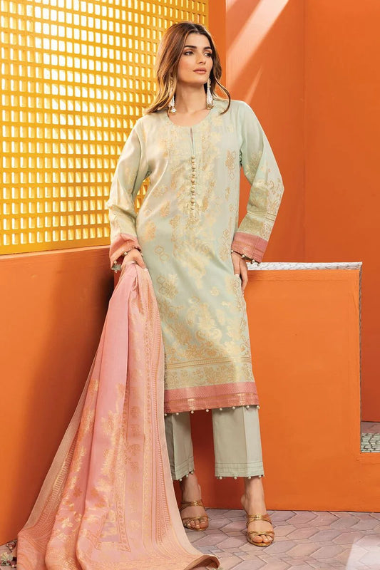 Khaadi | 3 Piece Unstitched Jacquard Suit