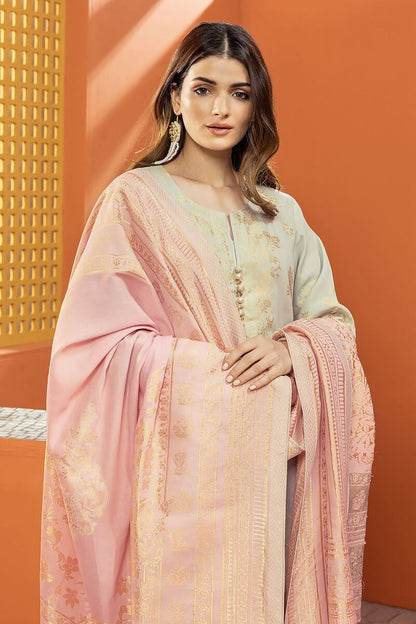 Khaadi | 3 Piece Unstitched Jacquard Suit