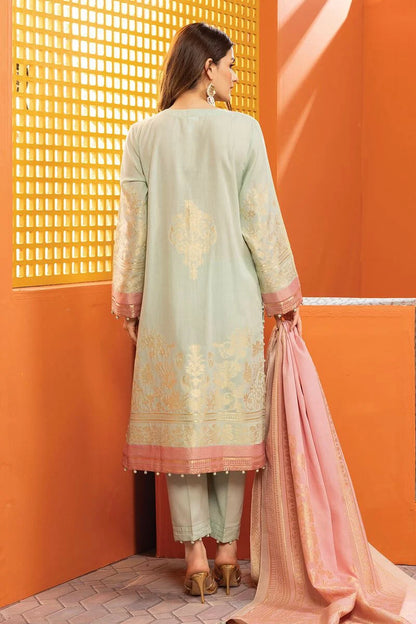 Khaadi | 3 Piece Unstitched Jacquard Suit