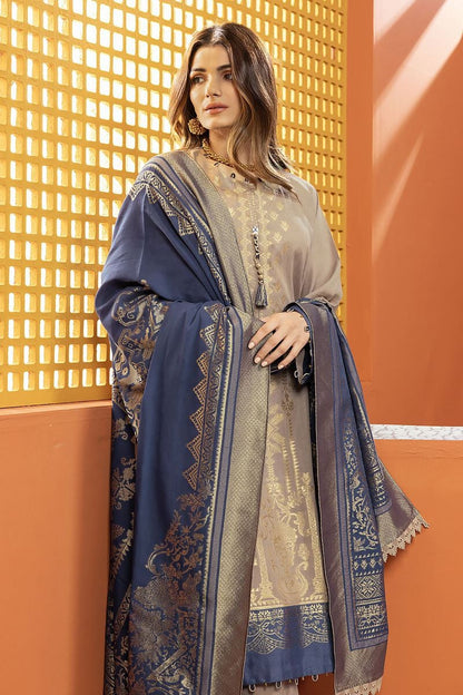 Khaadi | 3 Piece Unstitched Jacquard Suit