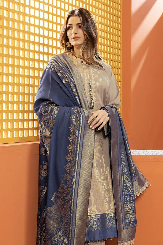 Khaadi | 3 Piece Unstitched Jacquard Suit