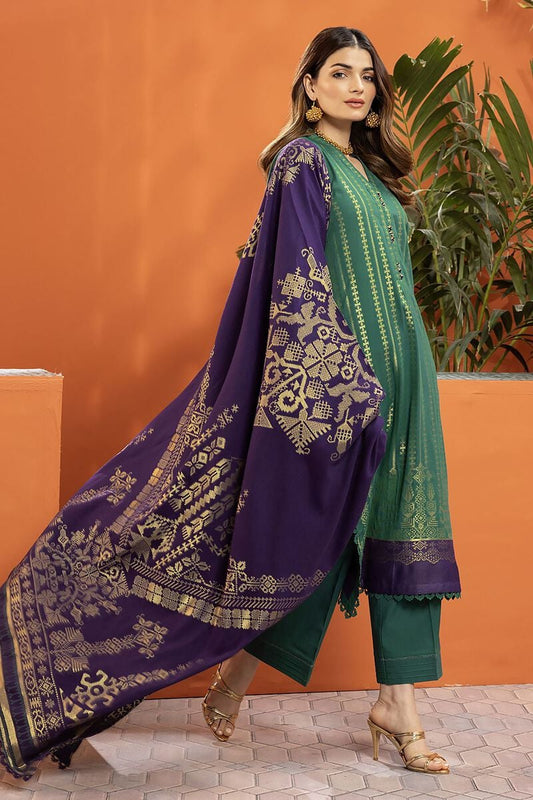 Khaadi | 3 Piece Unstitched Jacquard Suit