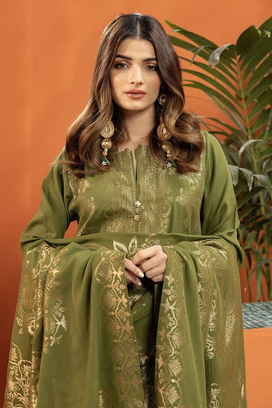 Khaadi | 3 Piece Unstitched Jacquard Suit