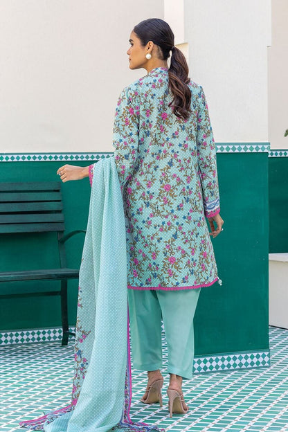KHAADI | UNSTITCHED 3 PIECE EMBROIDERED LAWN SUIT