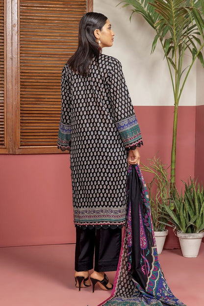 KHAADI | UNSTITCHED 3 PIECE EMBROIDERED LAWN SUIT