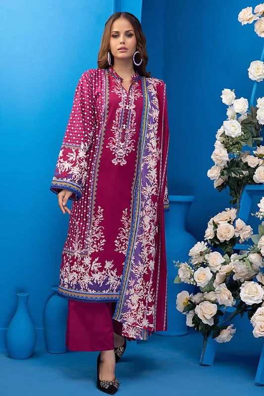 Gul Ahmed | 3PC Unstitched Printed Lawn Suit