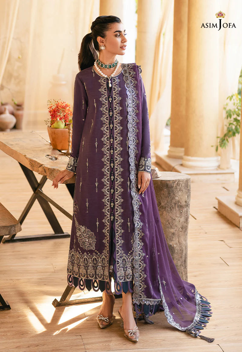 Asim Jofa - Unstitched Festive Collection - AJM-10