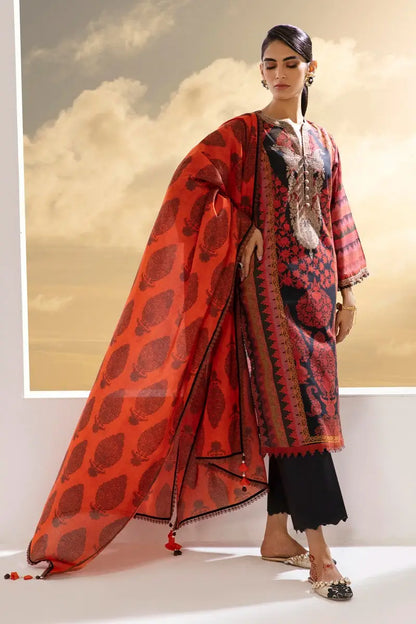 Sana Safinaz | Mahay Unstitched 3Pc Printed Lawn | 2A