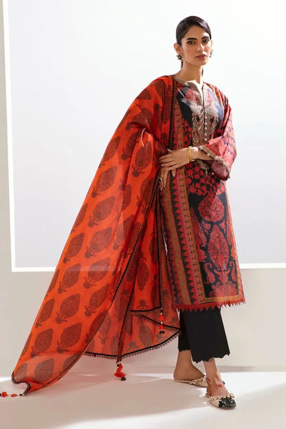 Sana Safinaz | Mahay Unstitched 3Pc Printed Lawn | 2A