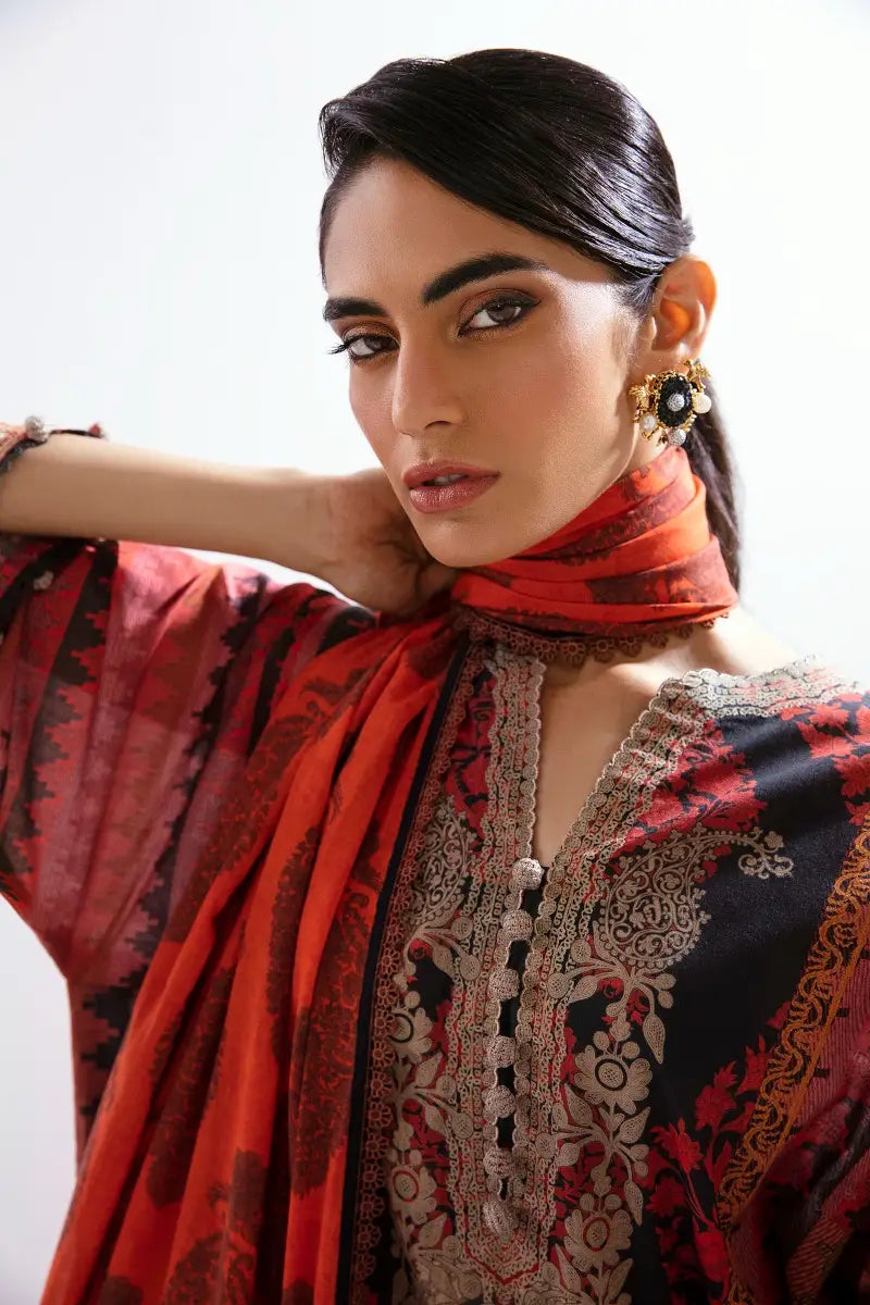 Sana Safinaz | Mahay Unstitched 3Pc Printed Lawn | 2A