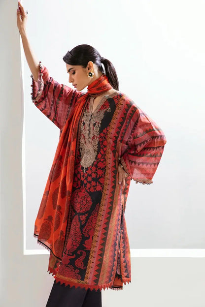 Sana Safinaz | Mahay Unstitched 3Pc Printed Lawn | 2A