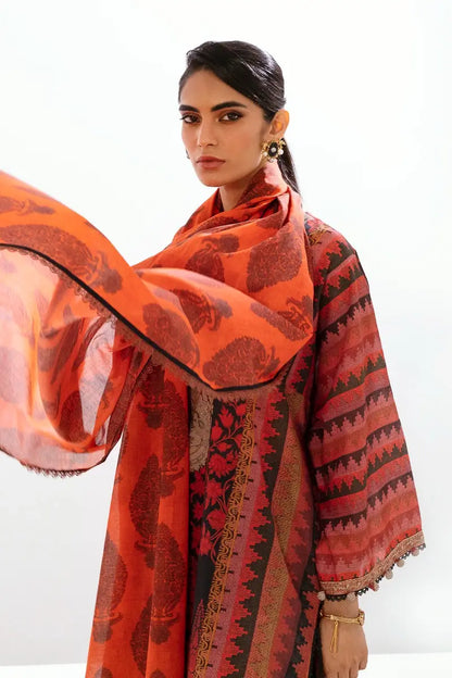 Sana Safinaz | Mahay Unstitched 3Pc Printed Lawn | 2A