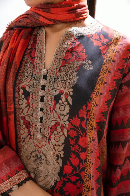 Sana Safinaz | Mahay Unstitched 3Pc Printed Lawn | 2A