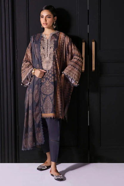 Sana Safinaz | Mahay Unstitched 3Pc Printed Lawn | 2B