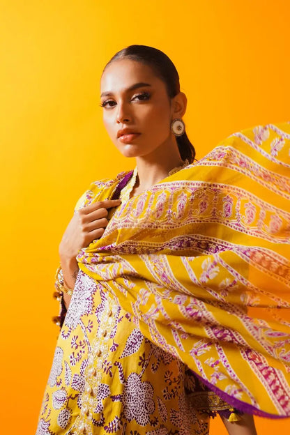 Sana Safinaz | Mahay Unstitched 3Pc Printed Lawn | 8B