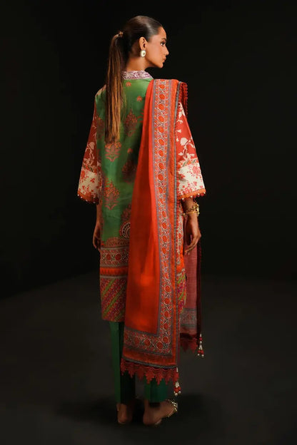 Sana Safinaz | Mahay Unstitched 3Pc Printed Lawn | 12A