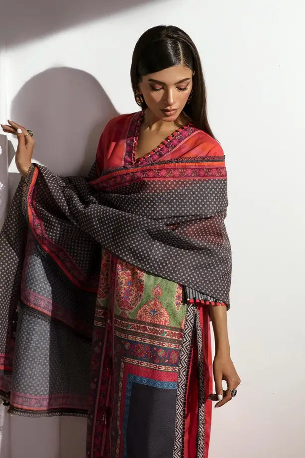 Sana Safinaz | Mahay Unstitched 3Pc Printed Lawn | 22A