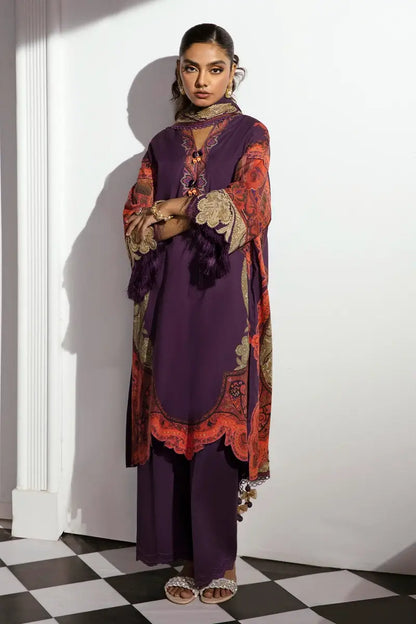 Sana Safinaz | Mahay Unstitched 3Pc Printed Lawn | 28A