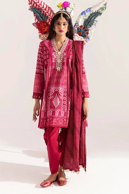 SANA SAFINAZ | UNSTITCHED MAHAY WINTER – 2 PIECE SUIT