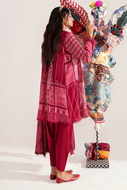 SANA SAFINAZ | UNSTITCHED MAHAY WINTER – 2 PIECE SUIT