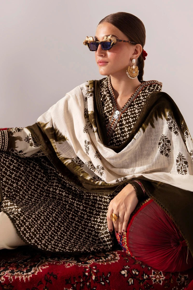 SANA SAFINAZ | UNSTITCHED MAHAY WINTER – 2 PIECE SUIT