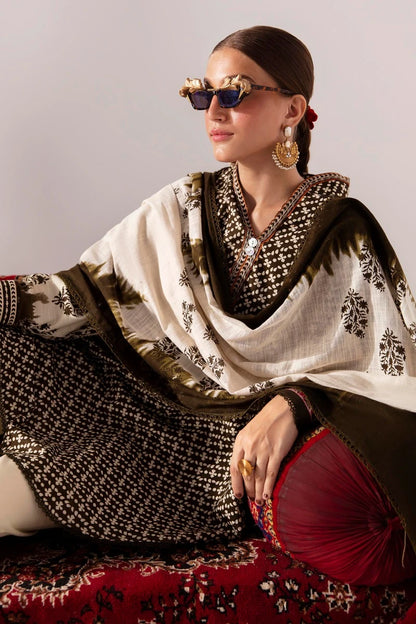 SANA SAFINAZ | UNSTITCHED MAHAY WINTER – 2 PIECE SUIT