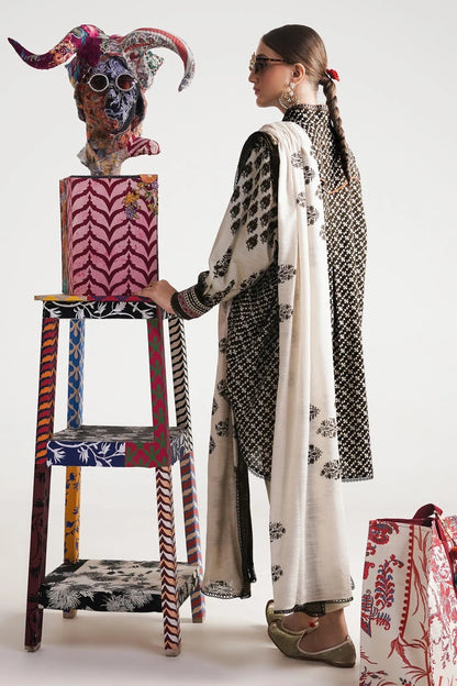 SANA SAFINAZ | UNSTITCHED MAHAY WINTER – 2 PIECE SUIT