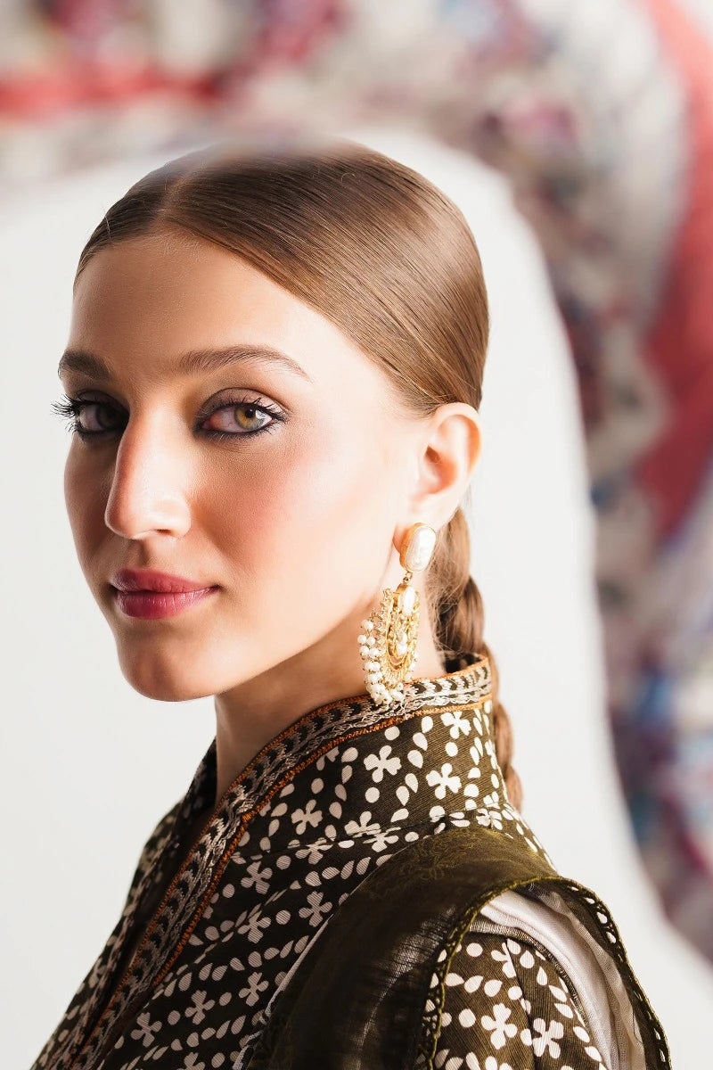 SANA SAFINAZ | UNSTITCHED MAHAY WINTER – 2 PIECE SUIT