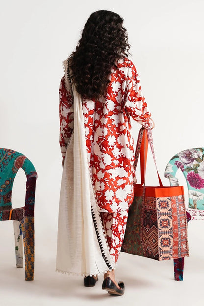 SANA SAFINAZ | UNSTITCHED MAHAY WINTER – 3 PIECE SUIT