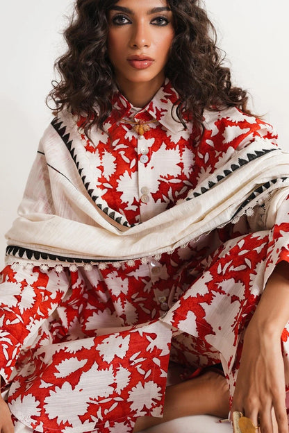SANA SAFINAZ | UNSTITCHED MAHAY WINTER – 3 PIECE SUIT