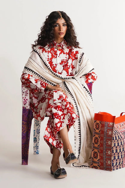 SANA SAFINAZ | UNSTITCHED MAHAY WINTER – 3 PIECE SUIT