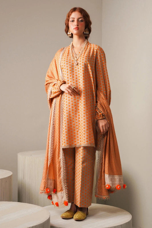 SANA SAFINAZ | UNSTITCHED MAHAY WINTER – 3 PIECE SUIT