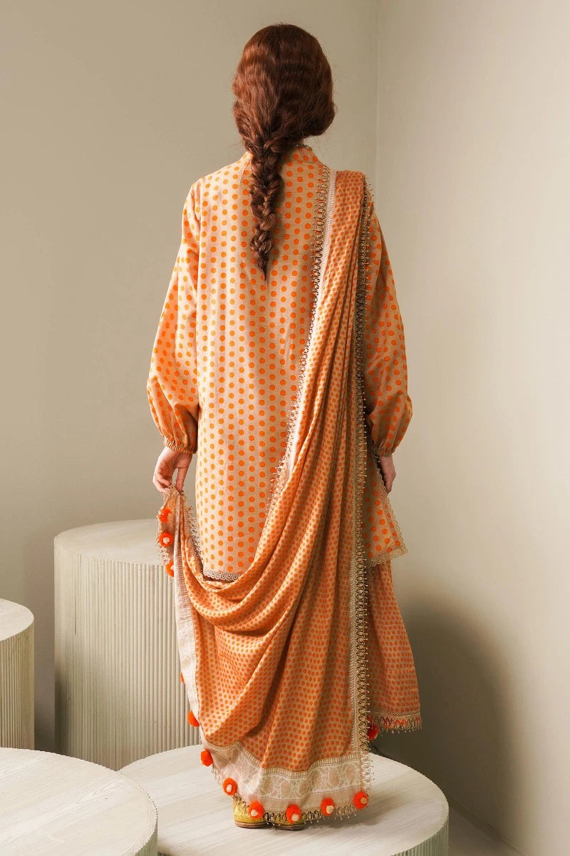 SANA SAFINAZ | UNSTITCHED MAHAY WINTER – 3 PIECE SUIT