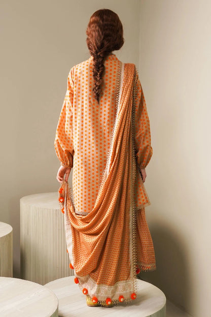 SANA SAFINAZ | UNSTITCHED MAHAY WINTER – 3 PIECE SUIT
