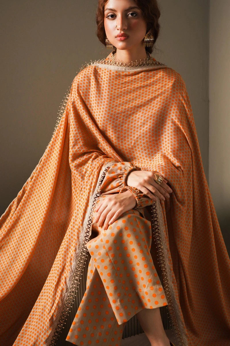 SANA SAFINAZ | UNSTITCHED MAHAY WINTER – 3 PIECE SUIT