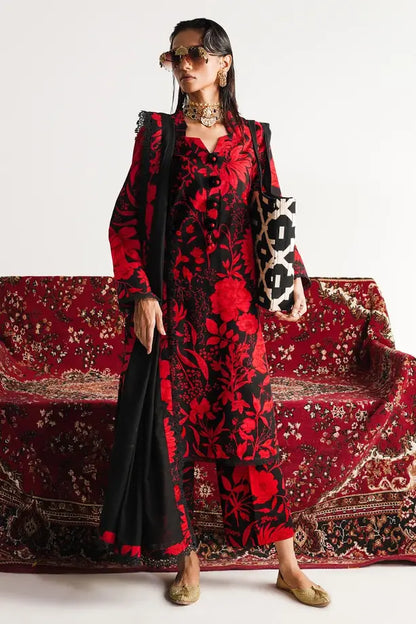 Sana Safinaz | Mahay Winter Unstitched 3Pc | 9A
