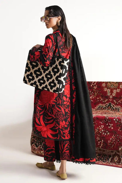 Sana Safinaz | Mahay Winter Unstitched 3Pc | 9A