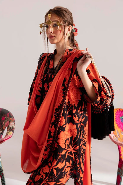 SANA SAFINAZ | UNSTITCHED MAHAY WINTER – 3 PIECE SUIT