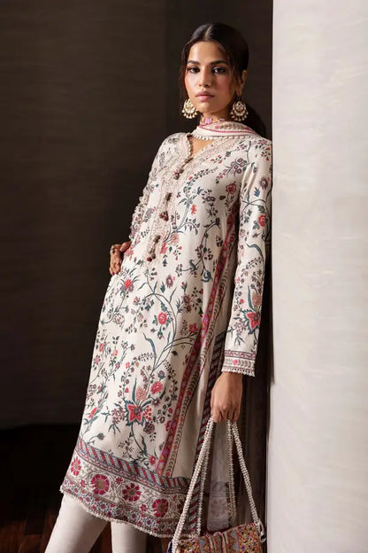 Sana Safinaz | Mahay Winter Unstitched 2Pc | 11A