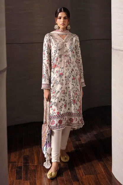 Sana Safinaz | Mahay Winter Unstitched 2Pc | 11A